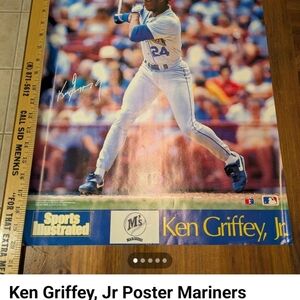 Ken Griffey Jr. Poster